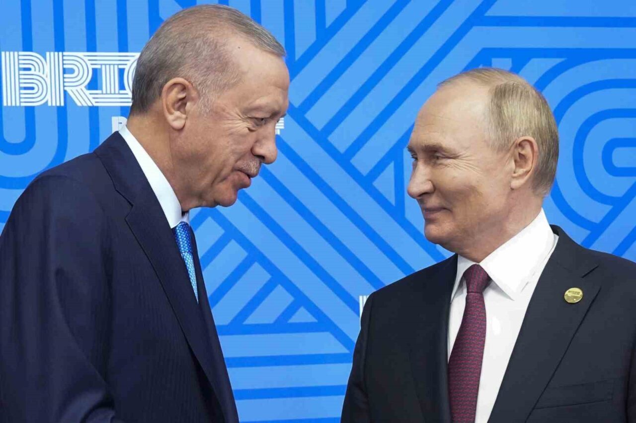 Rusya Devlet Başkanı Vladimir Putin, telefonla görüştüğü Cumhurbaşkanı Recep Tayyip