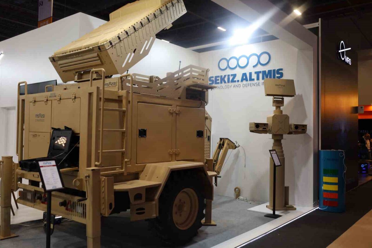 Yeli ve milli olarak geliştirilen kamikaze dronlar radara yakalanmayarak düşman