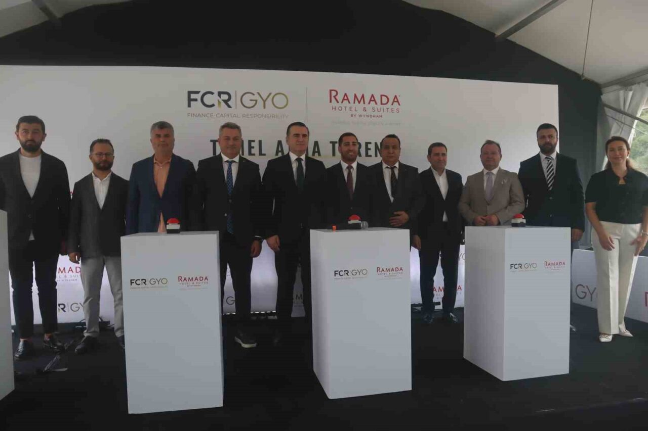 FCR GYO, Ramada Hotel & Suites by Wyndham Sabiha Gökçen