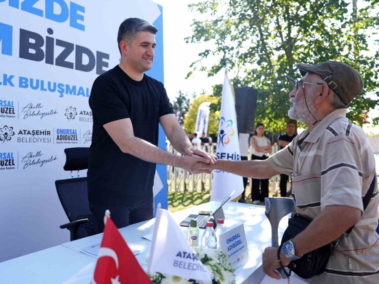 Ataşehir Belediyesi tarafından “Söz Sizde, Çözüm Bizde” sloganıyla başlatılan ve