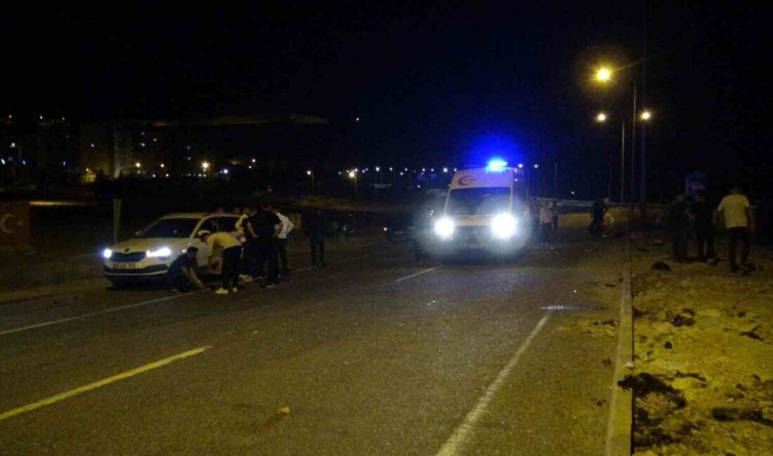 Batman’ın Gercüş ilçesinde refüjdeki direğe çarpan motosiklet sürücüsü genç hayatını