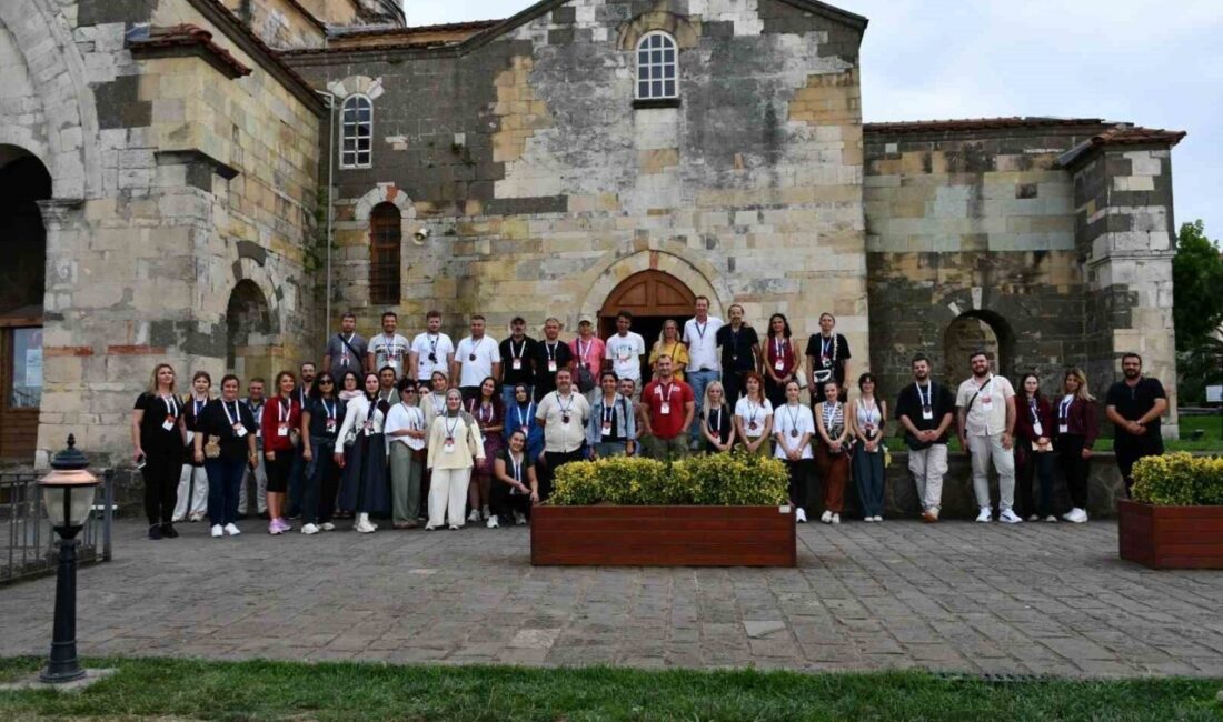 Kültür ve Turizm Bakanlığı’nın düzenlediği Türkiye Uygulama Gezisi kapsamında 50