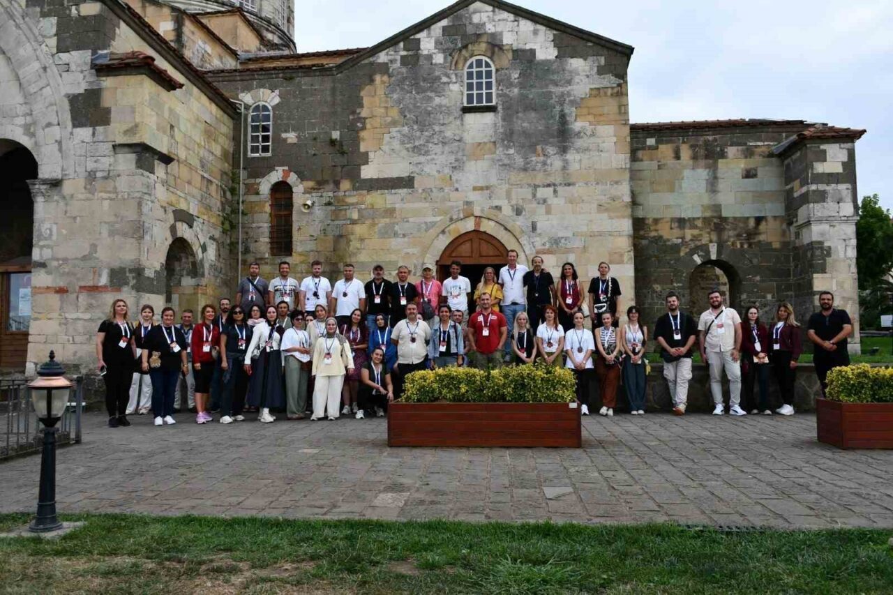 Kültür ve Turizm Bakanlığı’nın düzenlediği Türkiye Uygulama Gezisi kapsamında 50