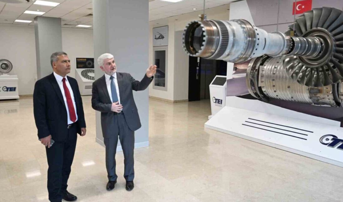 Anadolu Üniversitesi Rektörü Prof. Dr. Yusuf Adıgüzel, Türkiye’nin havacılık motorları