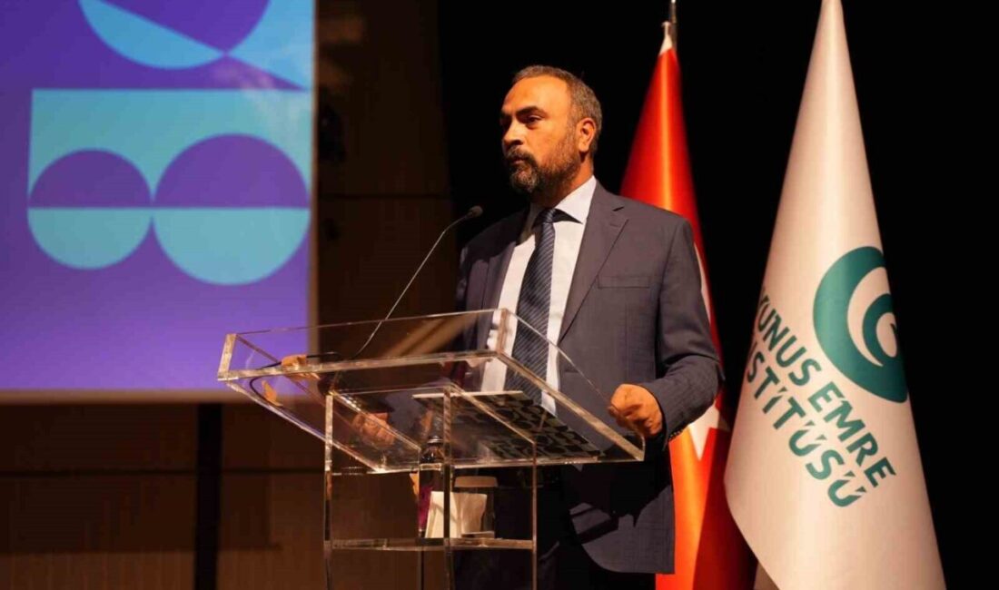 Bartın Üniversitesi (BARÜ) Rektörü Prof. Dr. Ahmet Akkaya, Yunus Emre