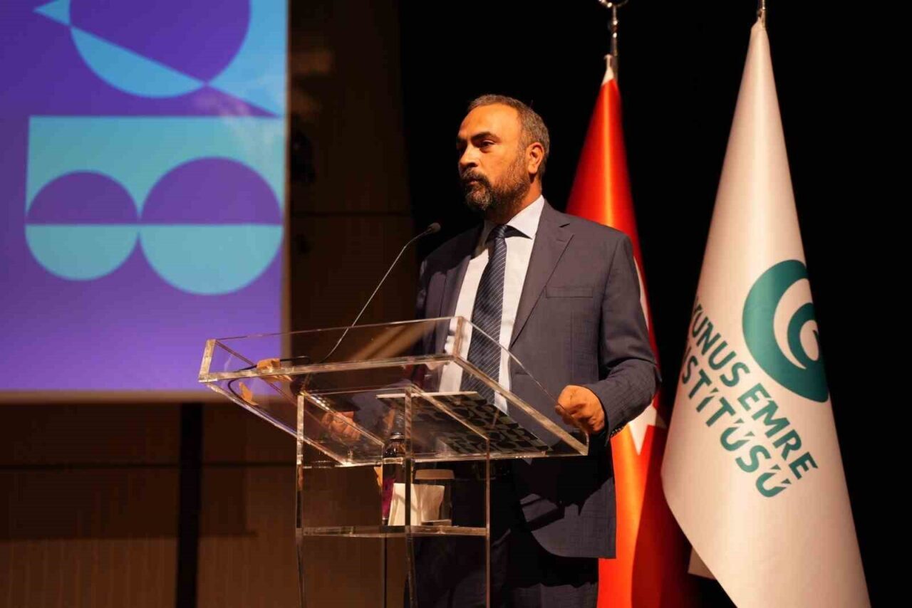 Bartın Üniversitesi (BARÜ) Rektörü Prof. Dr. Ahmet Akkaya, Yunus Emre