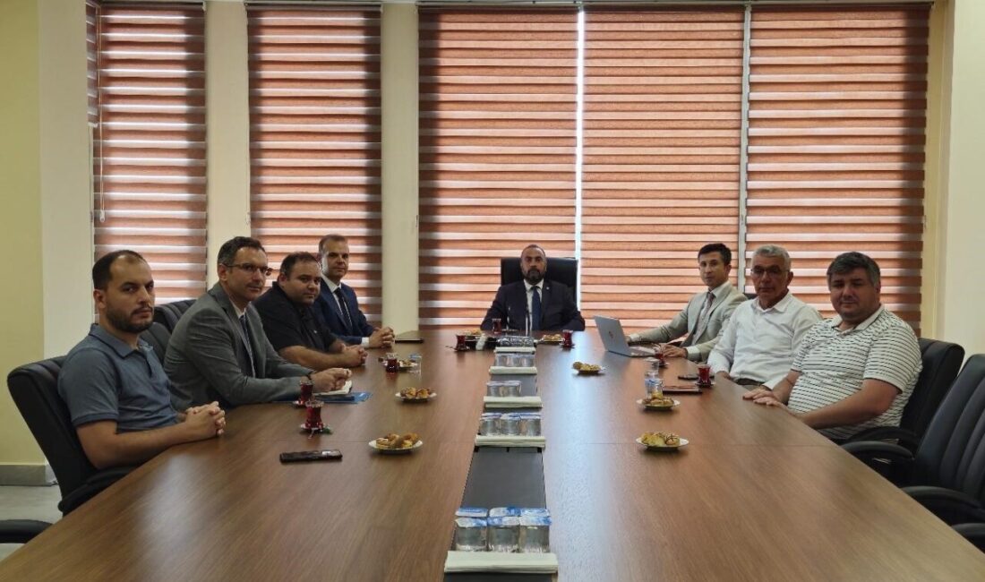 Bartın Üniversitesi (BARÜ) Rektörü Prof. Dr. Ahmet Akkaya, Bartın Organize