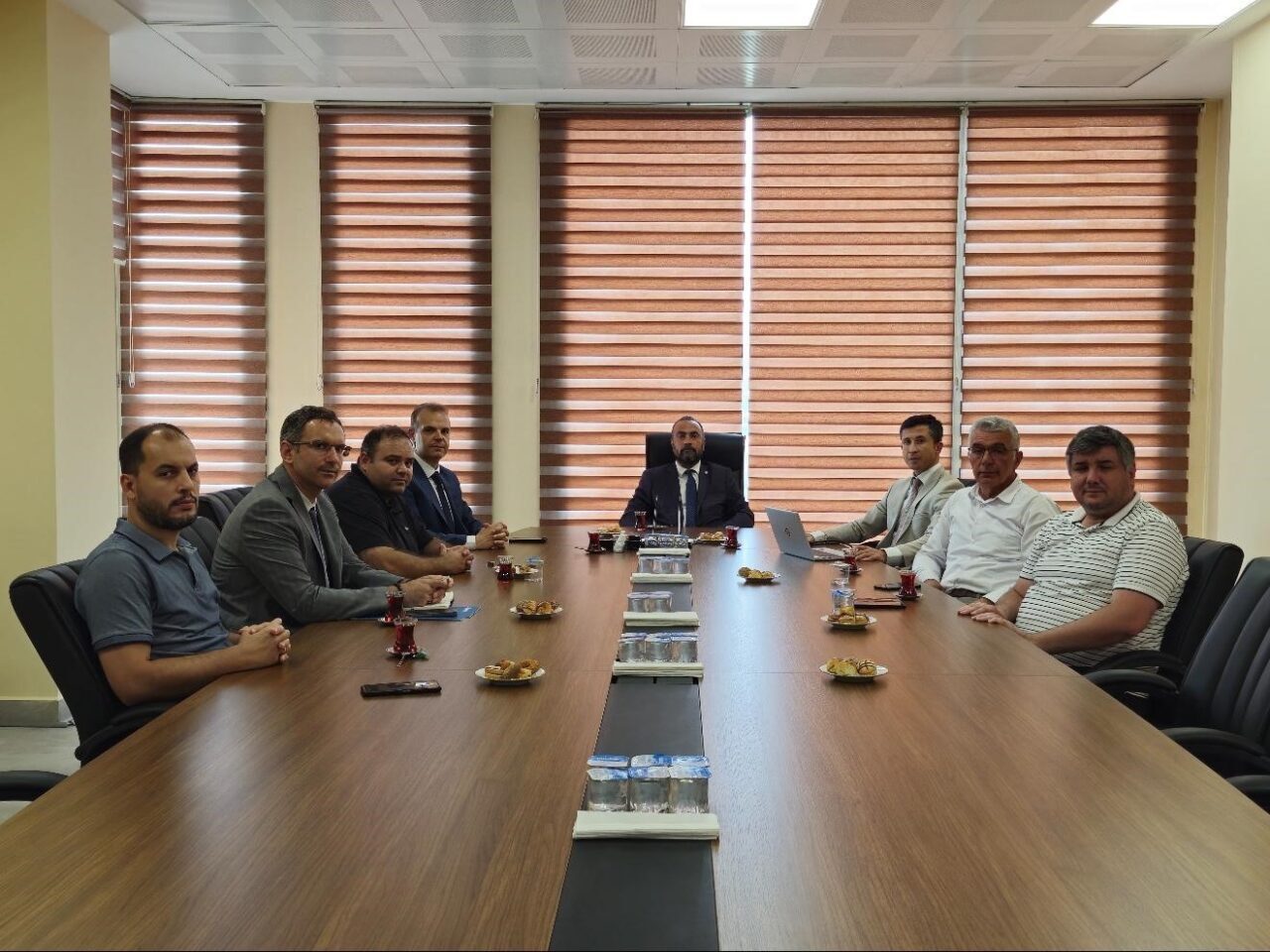 Bartın Üniversitesi (BARÜ) Rektörü Prof. Dr. Ahmet Akkaya, Bartın Organize
