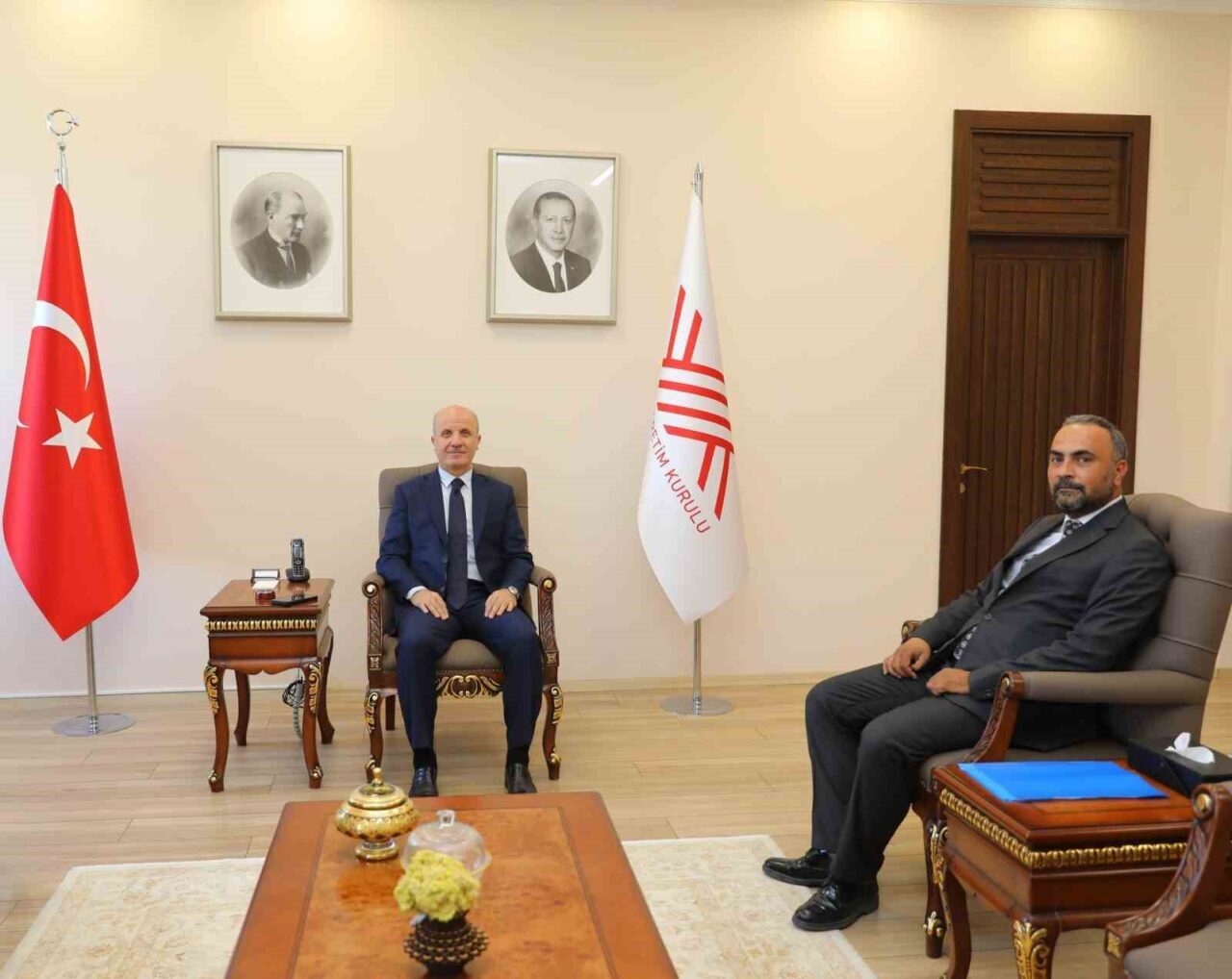 Bartın Üniversitesi (BARÜ) Rektörü Prof. Dr. Ahmet Akkaya, Yükseköğretim Kurulu