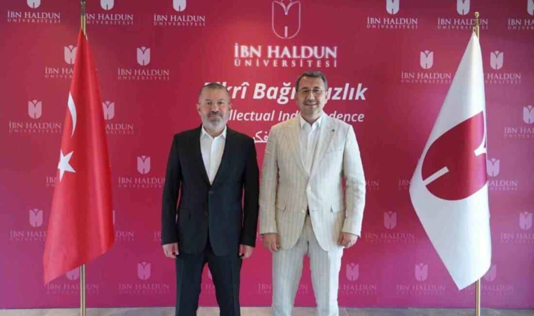 Karabük Üniversitesi (KBÜ) Rektörü Prof. Dr. Fatih Kırışık, İbn Haldun