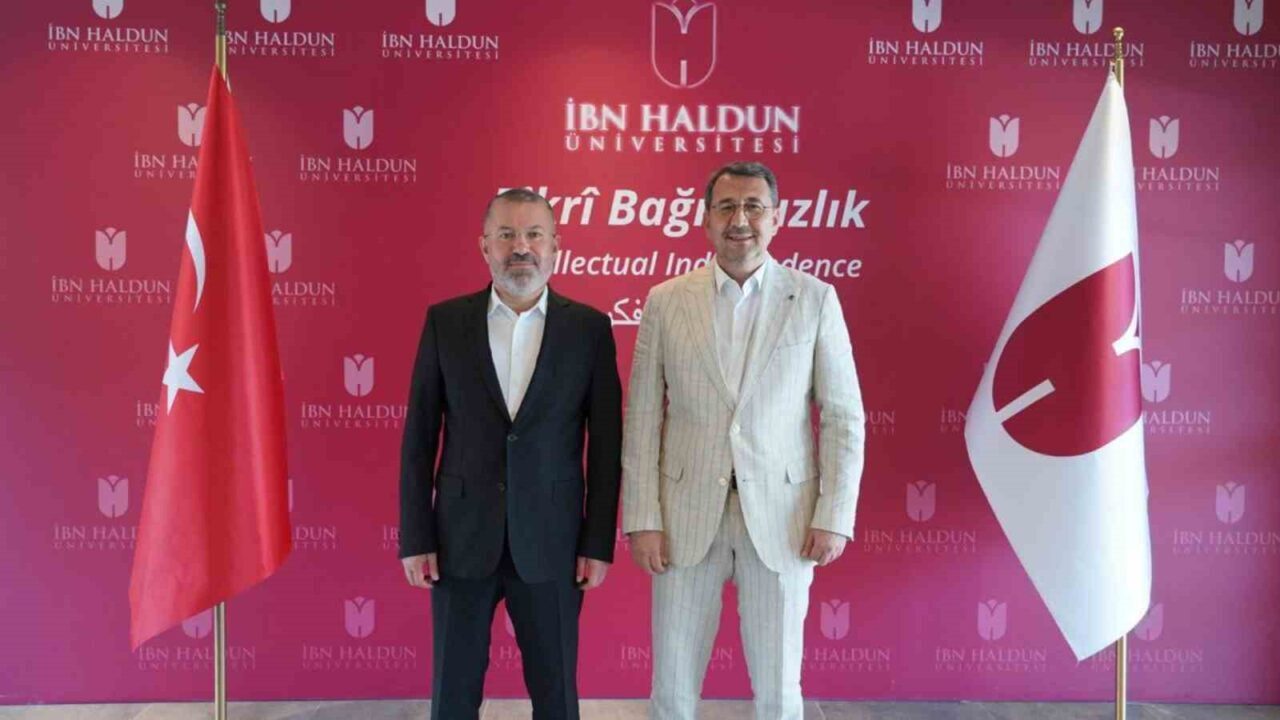 Karabük Üniversitesi (KBÜ) Rektörü Prof. Dr. Fatih Kırışık, İbn Haldun