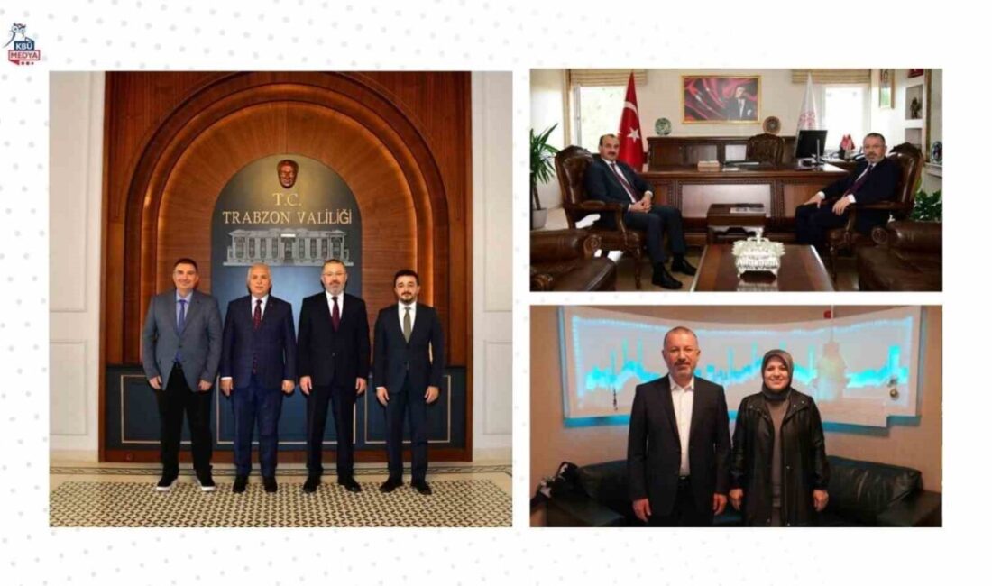Rektör Kırışık, Trabzon’da Sosyalfest 2025 için görüşmeler gerçekleştirdi Karabük Üniversitesi(KBÜ) Rektörü Prof. Dr. Fatih Kırışık, Sosyalfest 2025’e yönelik