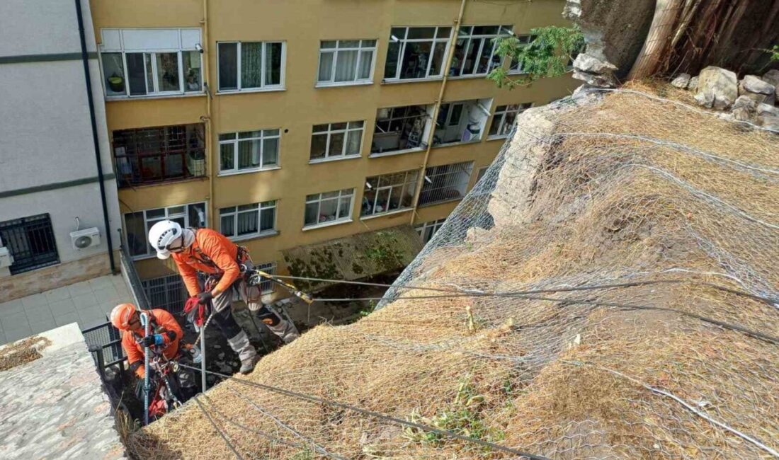 Kocaeli Büyükşehir Belediyesi, İzmit Akçakoca Mahallesi’nde can ve mal güvenliğini