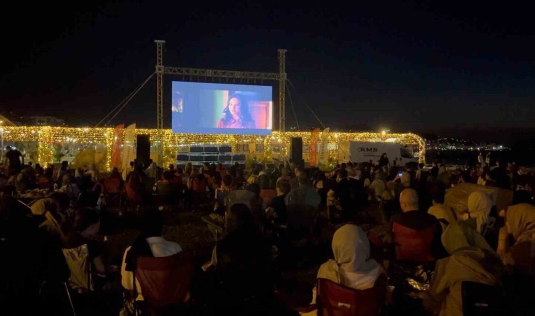 Rize Belediyesi Gençlik Merkezi ve Bilgi Evi’nin (RİBEGEM) düzenlediği sinema