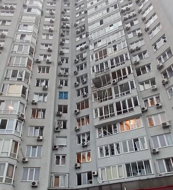 Rusya’nın dün gece Ukrayna’nın başkenti Kiev dahil farklı noktalarına gerçekleştirdiği