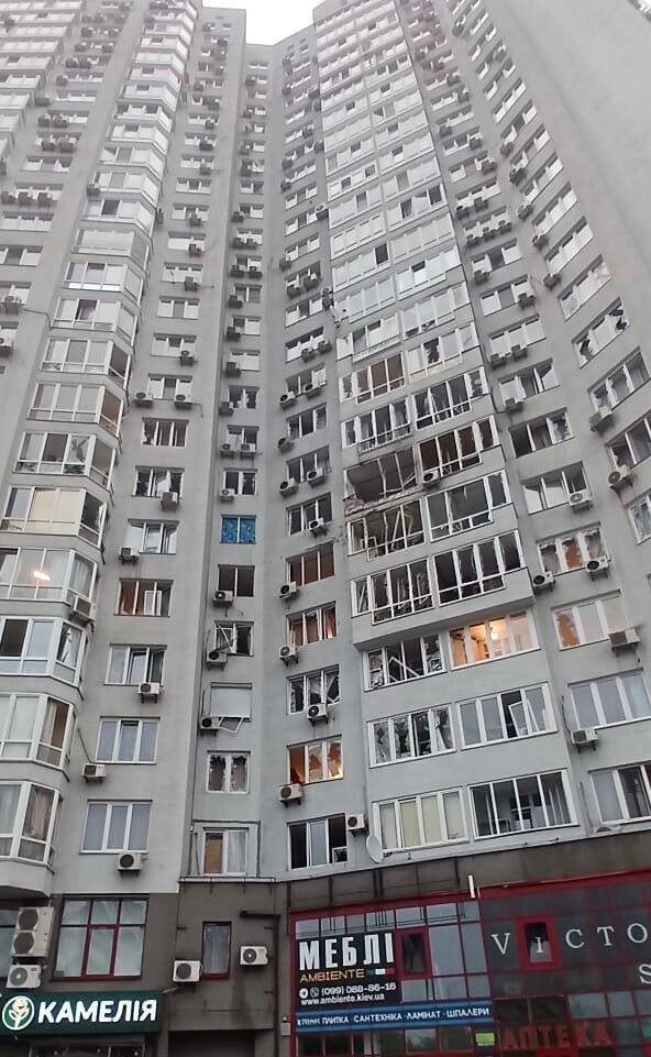 Rusya’nın dün gece Ukrayna’nın başkenti Kiev dahil farklı noktalarına gerçekleştirdiği