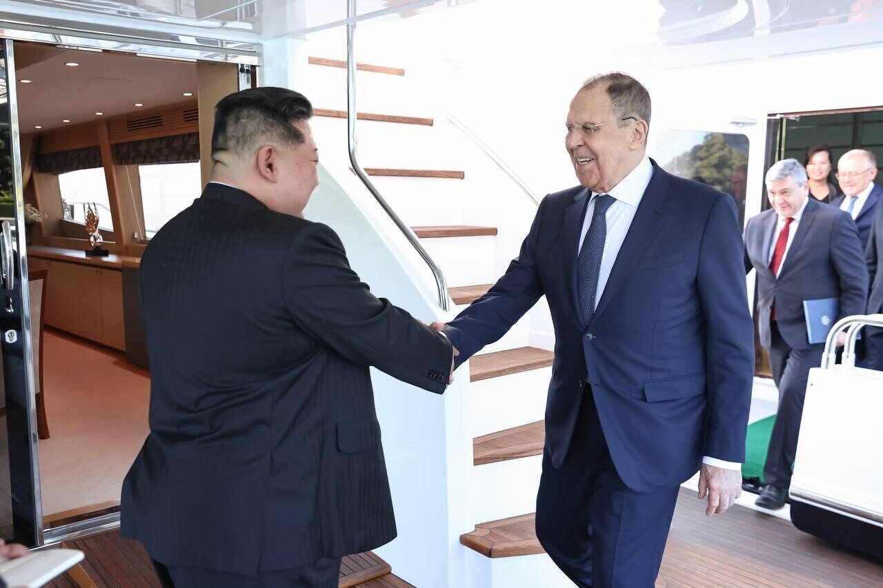 Rusya Dışişleri Bakanlığı’ndan Dışişleri Bakanı Sergey Lavrov ile Kuzey Kore