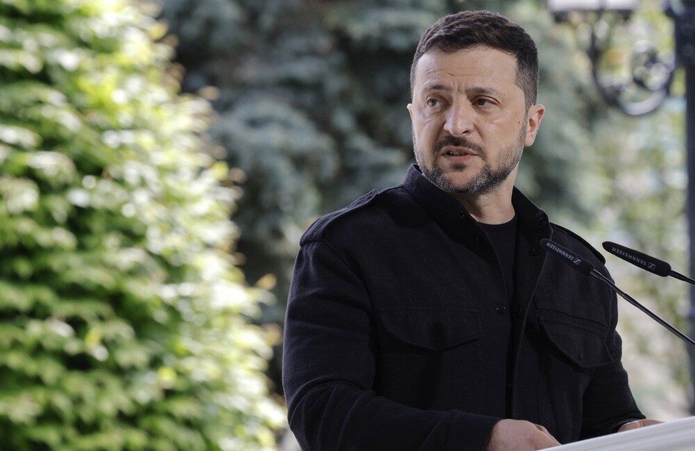 Ukrayna Devlet Başkanı Vladimir Zelenskiy, Rusya-Ukrayna arasındaki barış görüşmelerinin 3’üncü