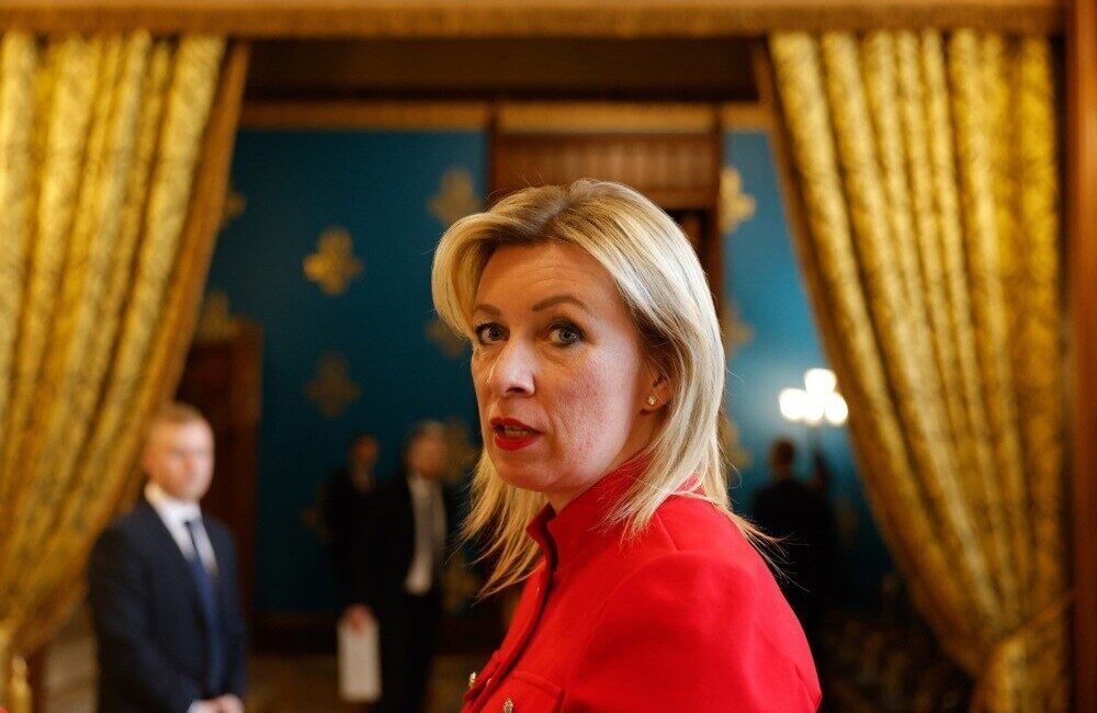 Rusya Dışişleri Bakanlığı Sözcüsü Mariya Zaharova, Bulgaristan parlamentosunda Rusya’yı “terör