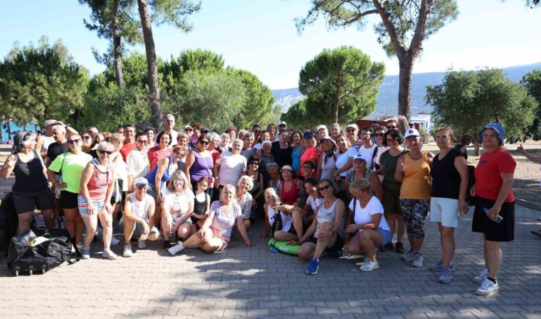 Didim Belediyesi, sağlıklı yaşam bilincini artırmak ve sporu günlük yaşama