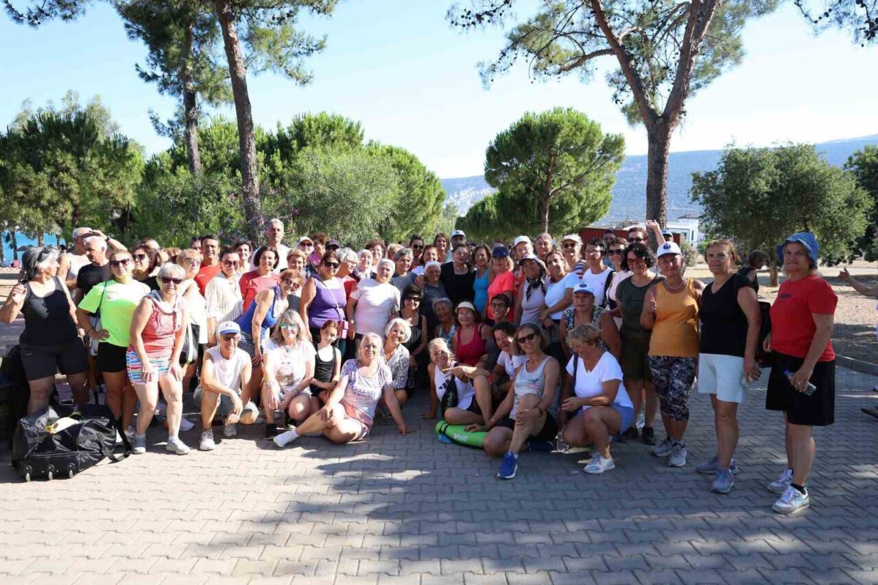 Didim Belediyesi, sağlıklı yaşam bilincini artırmak ve sporu günlük yaşama