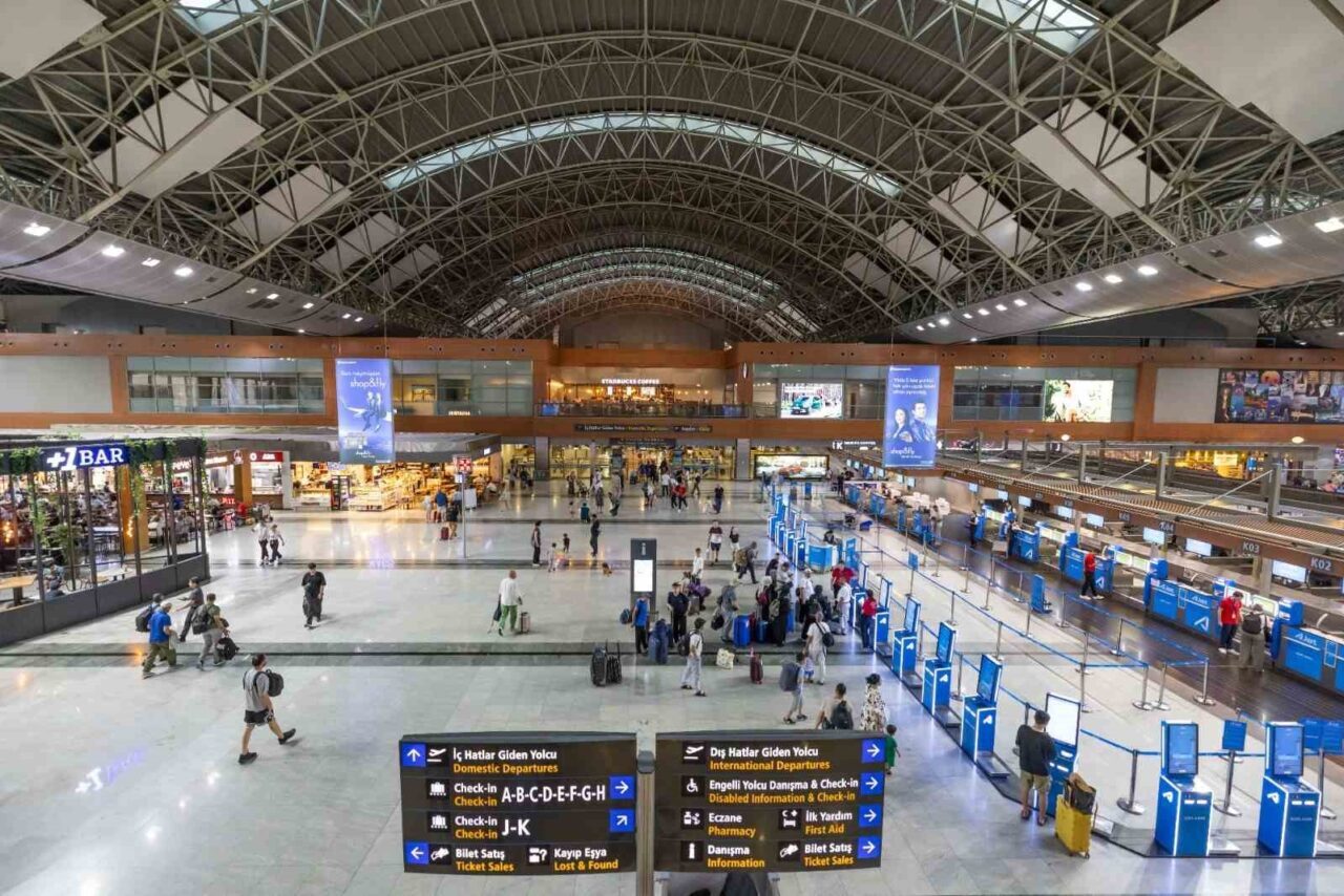 Türkiye’nin yolcu sayısında en büyük 2’nci, Avrupa’nın ise en yoğun
