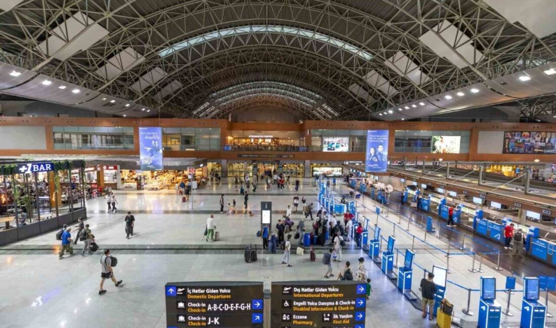 Türkiye’nin yolcu sayısında en büyük 2’nci, Avrupa’nın ise en yoğun