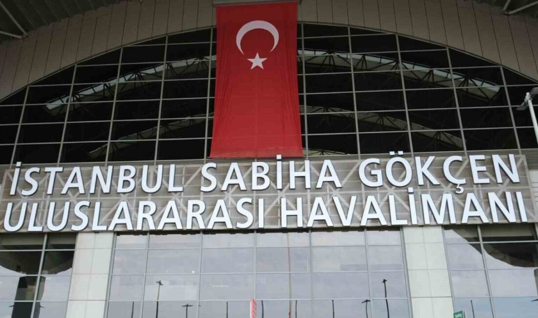 Cumhurbaşkanlığı Savunma Sanayii Başkanlığı iştiraki Sabiha Gökçen Uluslararası Havalimanı Meydan