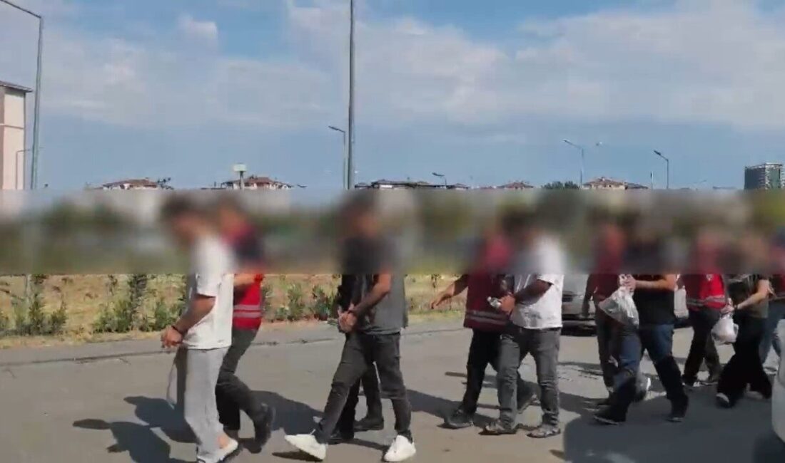 Tekirdağ merkezli 9 ili kapsayan operasyonda sabun paketleme vaadiyle dolandırıcılık