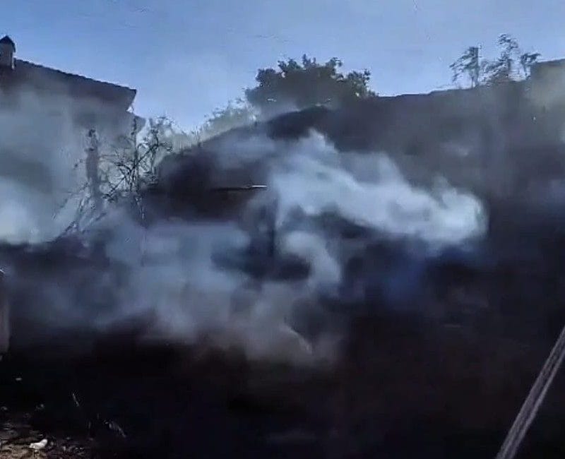 Karabük’ün Safranbolu ilçesinde otluk alanda çıkan yangın ekiplerin müdahalesiyle söndürüldü.