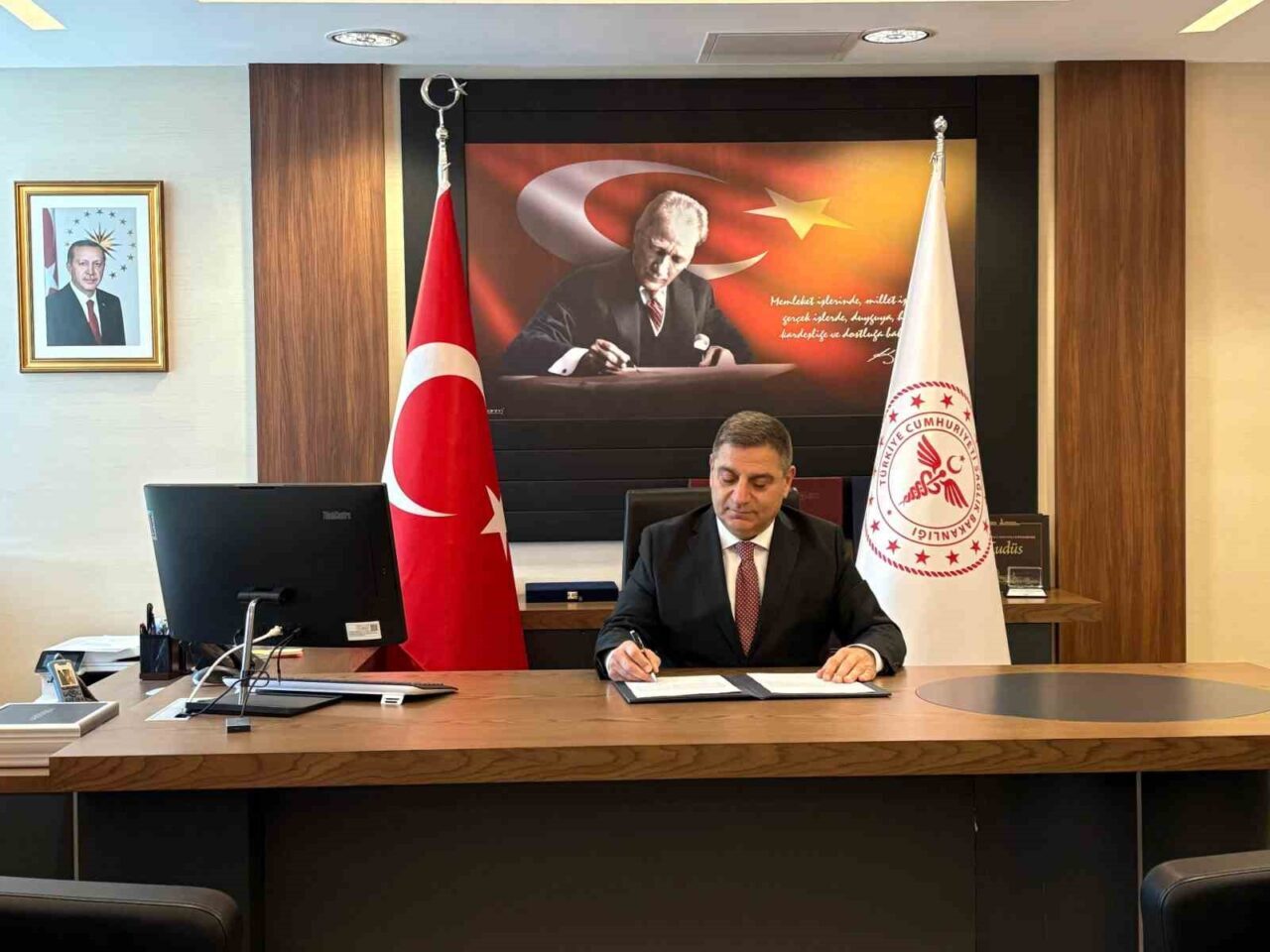 Sağlık Hizmetleri Genel Müdürü Uzm. Dr. Hasan Basri Velioğlu, “Vefatından