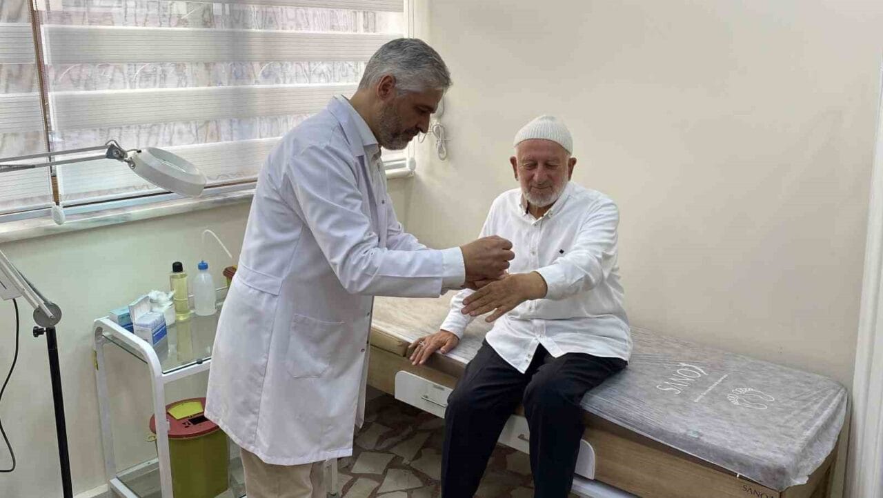 Geleneksel ve Tamamlayıcı Tıp Uygulamaları (GETAT) çerçevesinde Türkiye’de ilk defa