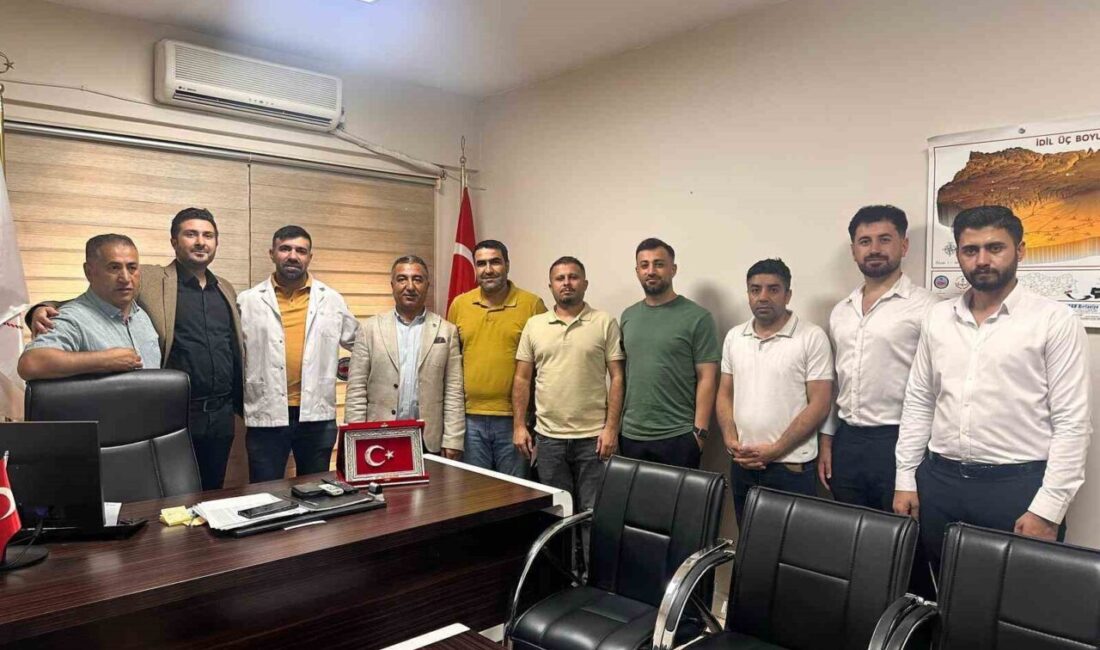 Sağlık-Sen Şırnak Şube Başkanı Sabgatullah Anmal, İdil İlçe Sağlık Müdürü