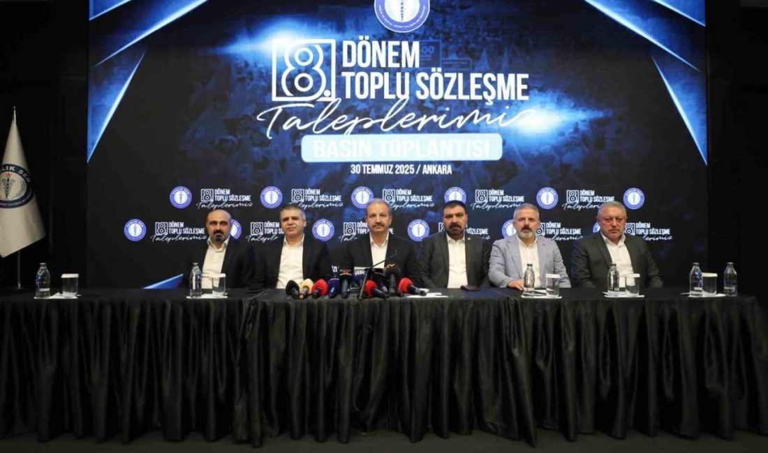 Sağlık-Sen Genel Başkanı Mahmut Faruk Doğan, 8. Dönem Toplu Sözleşme