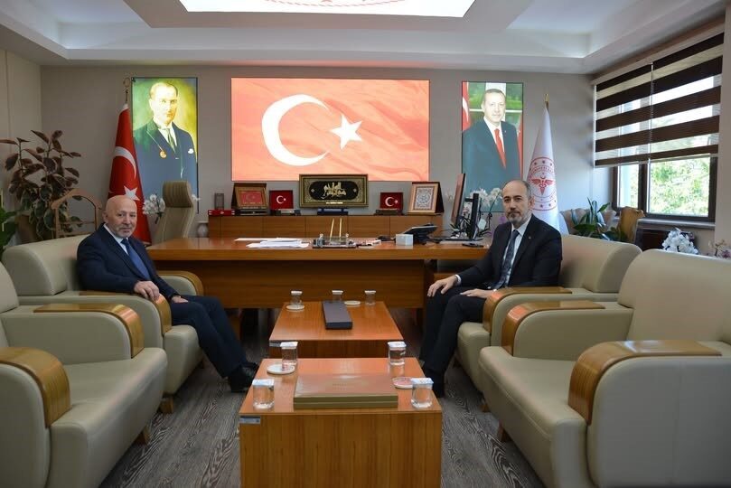 Afyonkarahisar İl Genel Meclisi Başkanı Mehmet Siper, İl Sağlık Müdürü