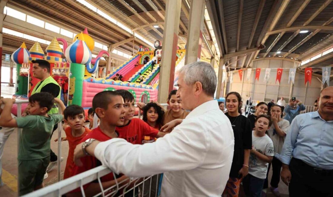 Şahinbey Belediyesi, çocukların yaz tatilini keyifli ve verimli geçirmeleri amacıyla