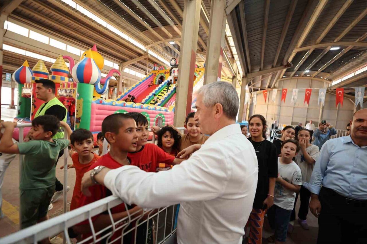 Şahinbey Belediyesi, çocukların yaz tatilini keyifli ve verimli geçirmeleri amacıyla