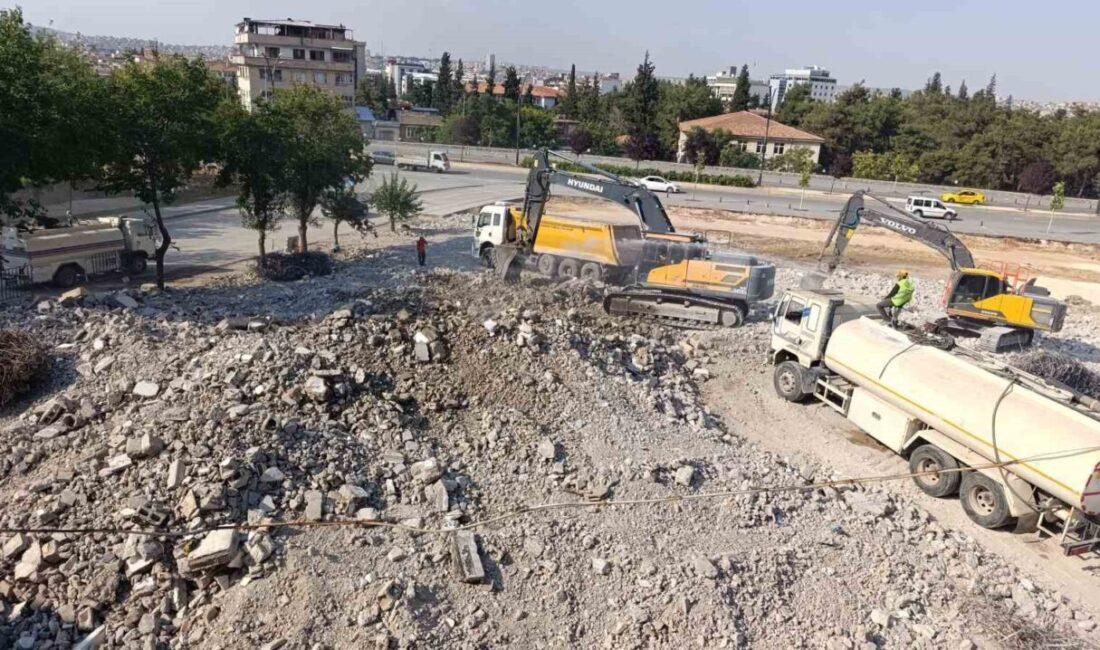 Şahinbey Belediyesi, ilçenin çehresini değiştirecek kentsel dönüşüm projelerine kararlılıkla devam