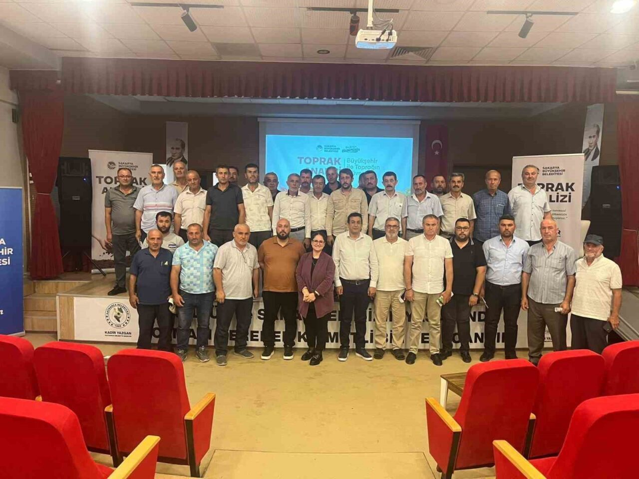 Sakarya Büyükşehir Belediyesi, Sakarya’da tarım sektörünün verimini artırmak ve çiftçiyi