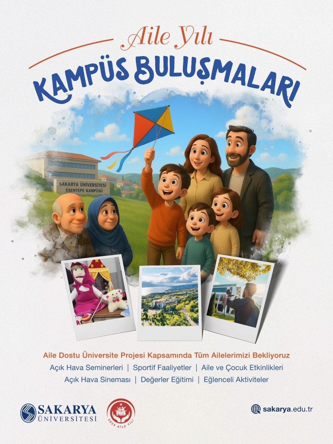 Cumhurbaşkanlığı tarafından 2025 yılının “Aile Yılı” ilan edilmesinin ardından, Sakarya