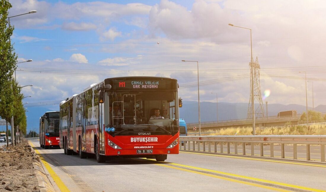 Sakarya Büyükşehir Belediyesi, 15 Temmuz Demokrasi ve Milli Birlik Günü’nde