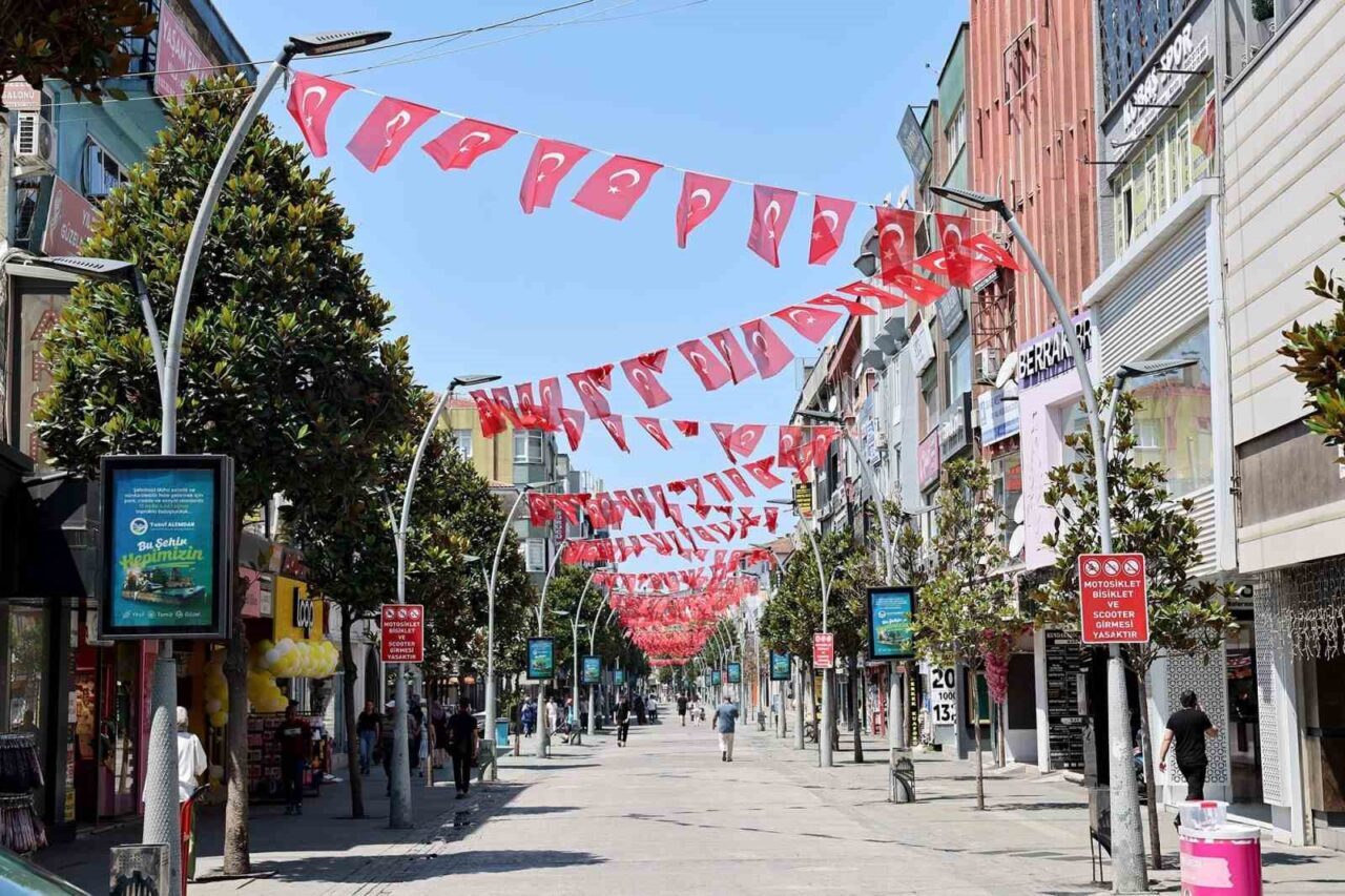 Sakarya Büyükşehir Belediyesi, Cumhurbaşkanı Recep Tayyip Erdoğan’ın, “Türkiye’nin her sokağı,