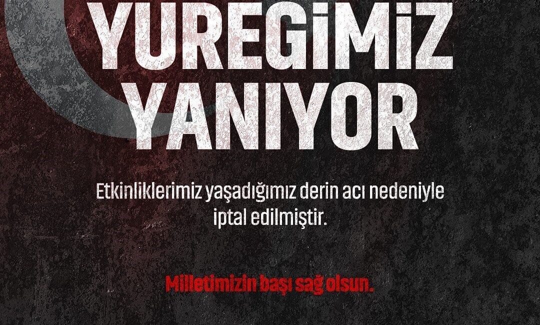 Pençe-Kilit Harekat bölgesinde görevli 12 Mehmetçiğin şehit düşmesi, Türkiye’yi yasa