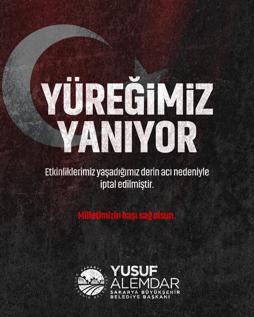Pençe-Kilit Harekat bölgesinde görevli 12 Mehmetçiğin şehit düşmesi, Türkiye’yi yasa
