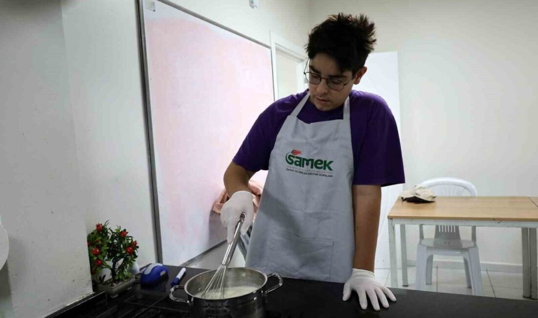 Her hafta farklı kültürlerden, farklı lezzetlerin hazırlandığı Sakarya Büyükşehir Belediyesi