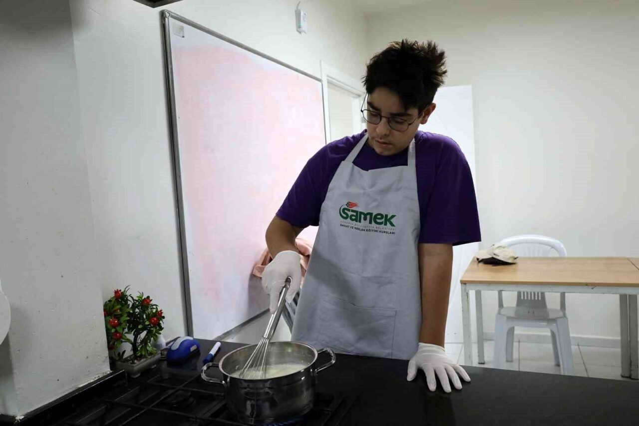 Her hafta farklı kültürlerden, farklı lezzetlerin hazırlandığı Sakarya Büyükşehir Belediyesi