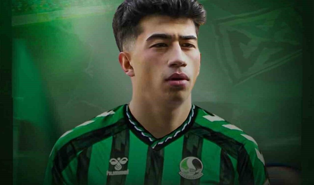Sakaryaspor, 19 yaşındaki sol bek Doğukan Tuzcu’yu kadrosuna kattı. Trendyol