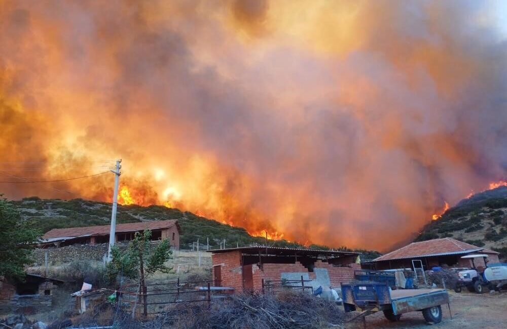 Manisa’nın Salihli ilçesinde orman yangınlarına karşı önlem seferberliği başlatıldı. Salihli