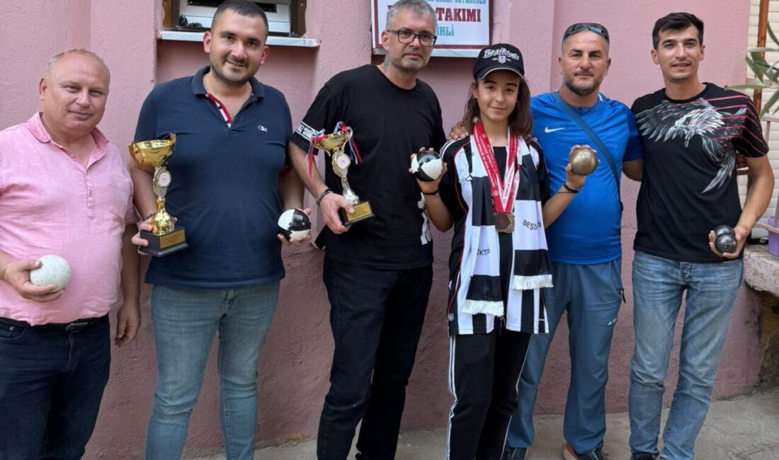 Muğla Akyaka’da yapılan Okul Sporları Volo Türkiye Şampiyonası’nda şampiyon olan