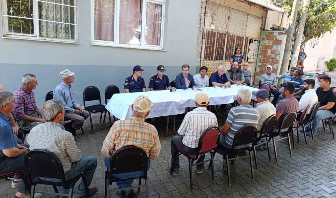 Manisa’nın Salihli ilçe Kaymakamı Ali Güldoğan, Poyraz, Hacıhıdır, Kale, Kemer